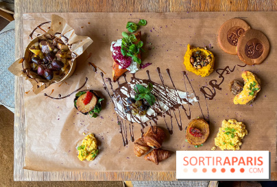 Le brunch végétarien chez Ora, à La Caserne, un voyage culinaire, arty et surprenant !