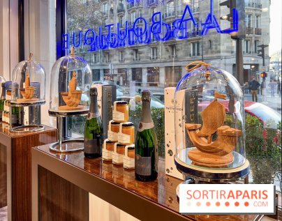 Noël 2022 à Paris : la Boutique de Noël du Lutetia et ses gourmandises d'exception à offrir