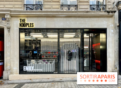 The Kooples ouvre son magasin principal sur les Champs Élysées, place à la mode et à l'art !