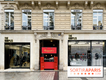 The Kooples ouvre son magasin principal sur les Champs Élysées, place à la mode et à l'art !