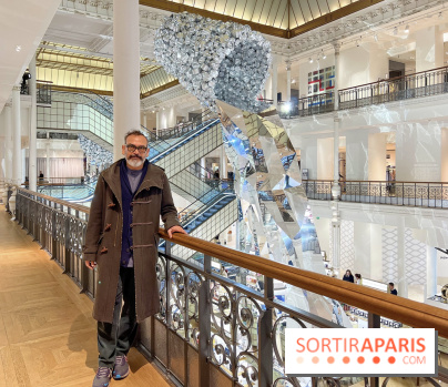 Sangam : l'installation monumentale de Subodh Gupta au Bon Marché Rive Gauche