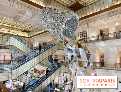 Sangam : l'installation monumentale de Subodh Gupta au Bon Marché Rive Gauche