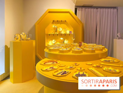 Découvrez le pop-up store immersif gravé Swarovski, dans le Marais