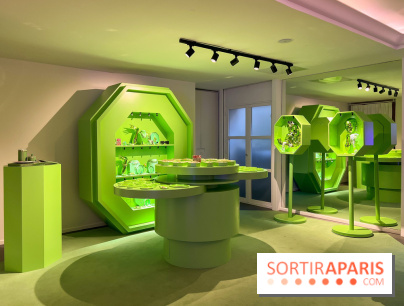 Découvrez le pop-up store immersif gravé Swarovski, dans le Marais