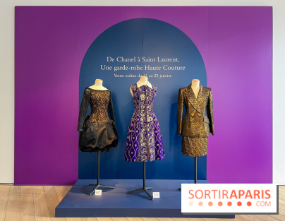 Fashion Week : l'expo gratuite "De Chanel à St Laurent une garde-robe Haute Couture" chez Christie's