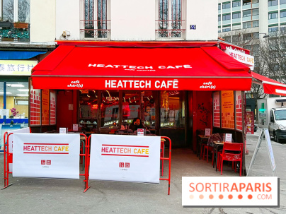 HEATTECH CAFÉ : la terrasse la plus chaude de Paris signée UNIQLO, au Café Chéri(e)