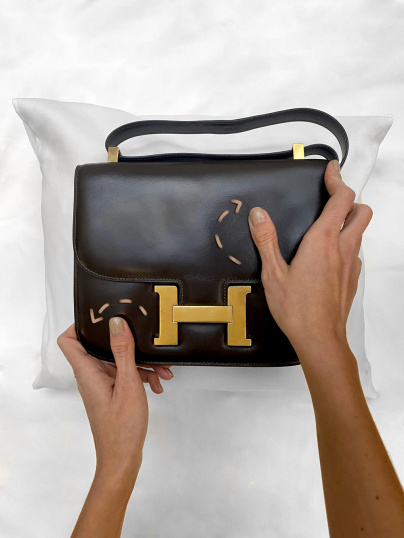 Un Spa pour bichonner vos sacs de luxe au Bon Marché Rive Gauche