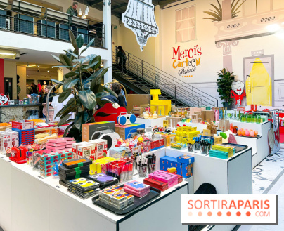Cartoon Palace : l'exposition lifestyle, maison et mode régressive chez Merci Paris