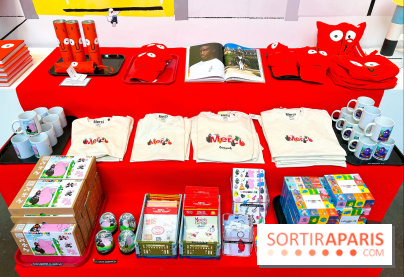 Cartoon Palace : l'exposition lifestyle, maison et mode régressive chez Merci Paris