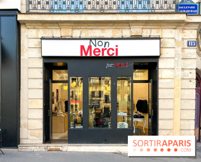 Non Merci, le pop up store "réprobateur" de Merci Paris