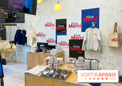 Non Merci, le pop up store "réprobateur" de Merci Paris