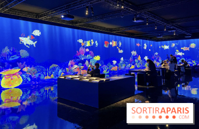 Comme Un Poisson Dans L'Eau, la nouvelle exposition 100% bien-être du Bon Marché Rive Gauche