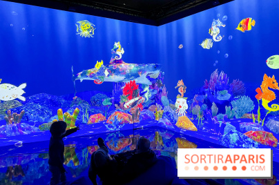 Comme Un Poisson Dans L'Eau, la nouvelle exposition 100% bien-être du Bon Marché Rive Gauche