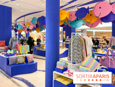 Comme Un Poisson Dans L'Eau, la nouvelle exposition 100% bien-être du Bon Marché Rive Gauche