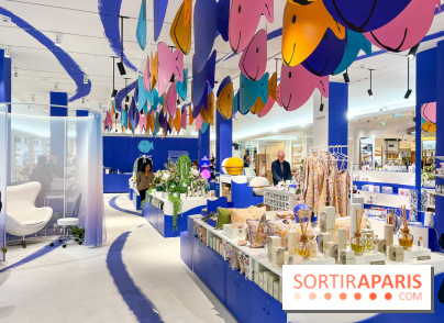 Comme Un Poisson Dans L'Eau, la nouvelle exposition 100% bien-être du Bon Marché Rive Gauche