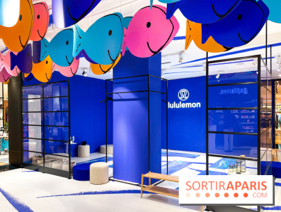 Comme Un Poisson Dans L'Eau, la nouvelle exposition 100% bien-être du Bon Marché Rive Gauche