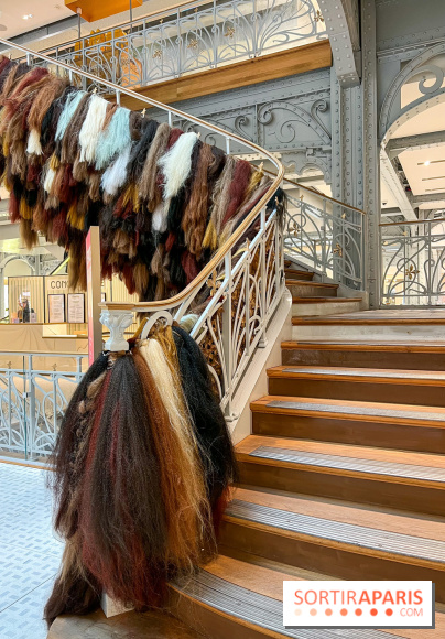 Paris à Poil(s) : carte blanche à l'artiste Charlie Le Mindu qui recoiffe la Samaritaine