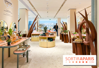 Paris à Poil(s) : carte blanche à l'artiste Charlie Le Mindu qui recoiffe la Samaritaine