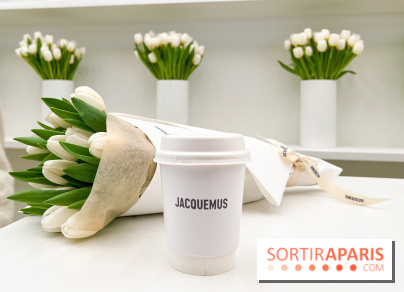 Jacquemus x Galeries Lafayette Haussmann : pop up, installations géantes, café et marché aux fleurs