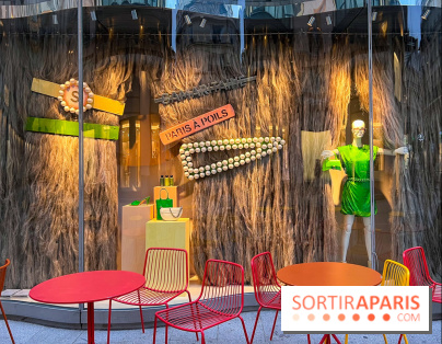 Paris à Poil(s) : carte blanche à l'artiste Charlie Le Mindu qui recoiffe la Samaritaine