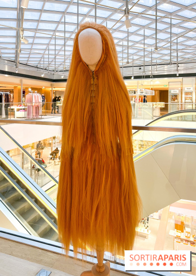 Paris à Poil(s) : carte blanche à l'artiste Charlie Le Mindu qui recoiffe la Samaritaine