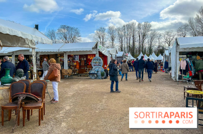 Foire de Chatou 2023, le rendez-vous des antiquaires et brocanteurs