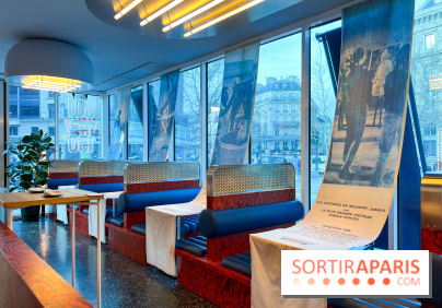 Anniversaire du Levi's 501 : une œuvre en denim à découvrir Place de la République