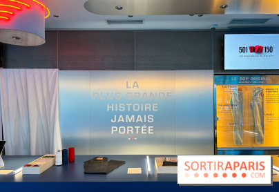 Anniversaire du Levi's 501 : une œuvre en denim à découvrir Place de la République