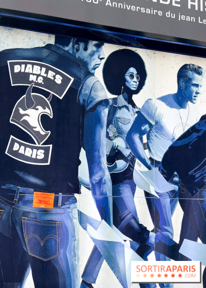 Anniversaire du Levi's 501 : une œuvre en denim à découvrir Place de la République