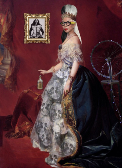 Chère Eugénie, la sublime expo photo gratuite de la Maison Guerlain sur les Champs-Élysées