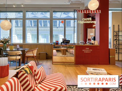 Caffè L'Appuntamento : le premier coffee shop signé The Socialite Family, au Bon Marché Rive Gauche