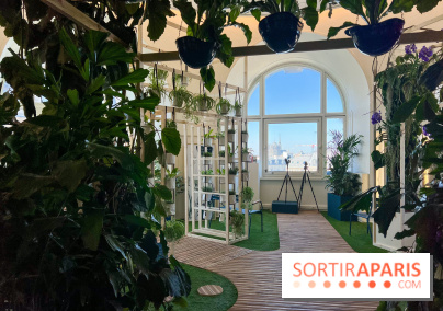 Le BHV Marais se met au vert : marques engagées, ateliers créatifs et jardin éphémère !