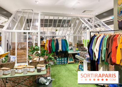 Le BHV Marais se met au vert : marques engagées, ateliers créatifs et jardin éphémère !