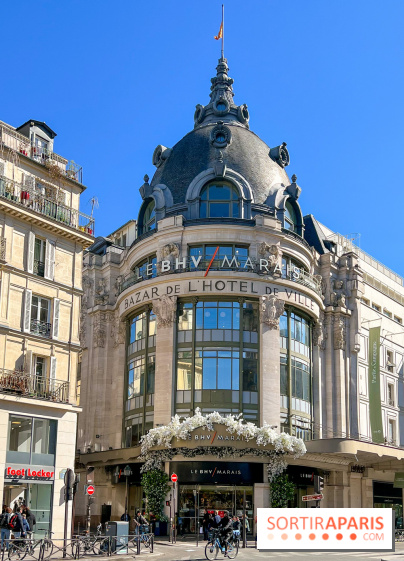 Le BHV Marais se met au vert : marques engagées, ateliers créatifs et jardin éphémère !