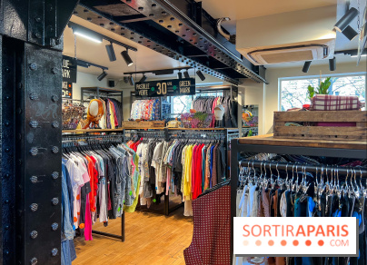 Une énorme friperie Kilo Shop ouvre à Paris !