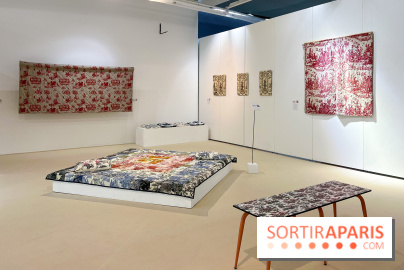 Muses et Monstres, l'exposition brodée au Musée de la Toile de Jouy