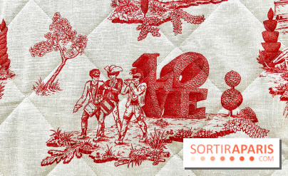 Muses et Monstres, l'exposition brodée au Musée de la Toile de Jouy