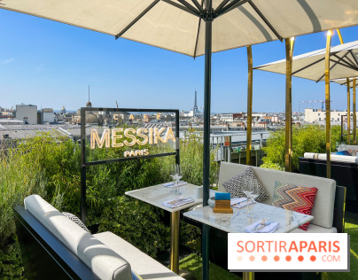 Café Messika : Le Premier Café-terrasse Avec Vue Sur Les Toits De Paris ...