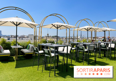 Café Messika : le premier café-terrasse avec vue imprenable sur Paris, de la Maison de Joaillerie