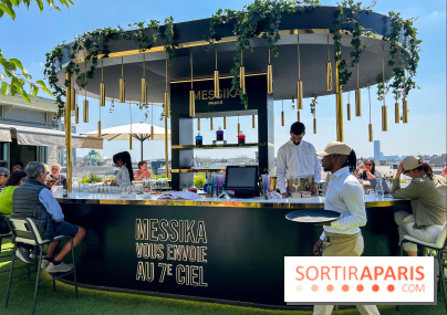 Café Messika : le premier café-terrasse avec vue imprenable sur Paris, de la Maison de Joaillerie