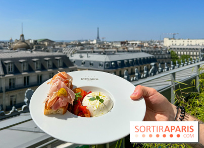 Café Messika : le premier café-terrasse avec vue imprenable sur Paris, de la Maison de Joaillerie