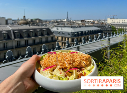 Café Messika : le premier café-terrasse avec vue imprenable sur Paris, de la Maison de Joaillerie