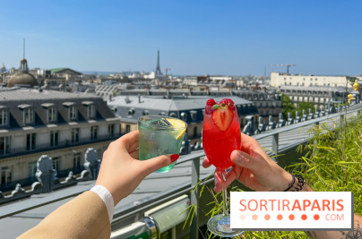 Café Messika : le premier café-terrasse avec vue imprenable sur Paris, de la Maison de Joaillerie