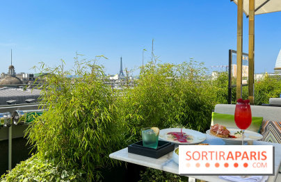 Café Messika : le premier café-terrasse avec vue imprenable sur Paris, de la Maison de Joaillerie