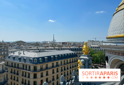Café Messika : le premier café-terrasse avec vue imprenable sur Paris, de la Maison de Joaillerie