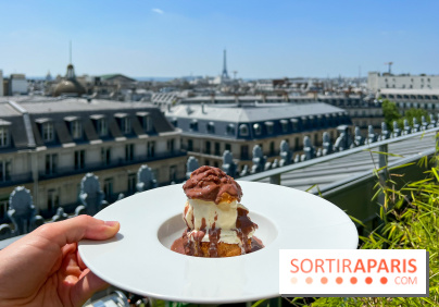 Café Messika : le premier café-terrasse avec vue imprenable sur Paris, de la Maison de Joaillerie