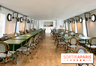 Sena, la nouvelle terrasse face à l'Île Saint Louis : pizzas, Spritzeria, rooftop et pop up stores