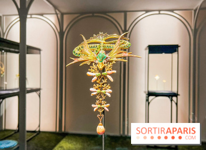 Un Art nouveau, l'exposition gratuite sur les métamorphoses du bijou à l'École des Arts Joailliers