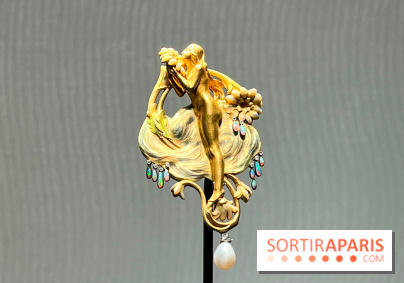Un Art nouveau, l'exposition gratuite sur les métamorphoses du bijou à l'École des Arts Joailliers