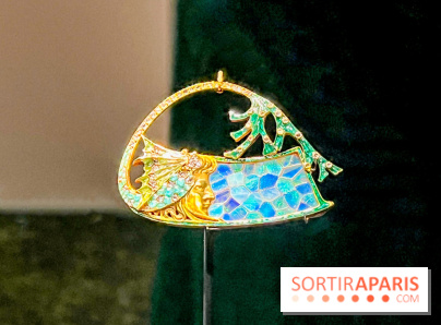 Un Art nouveau, l'exposition gratuite sur les métamorphoses du bijou à l'École des Arts Joailliers